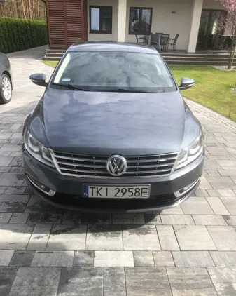 volkswagen cc Volkswagen CC cena 46900 przebieg: 241770, rok produkcji 2014 z Halinów